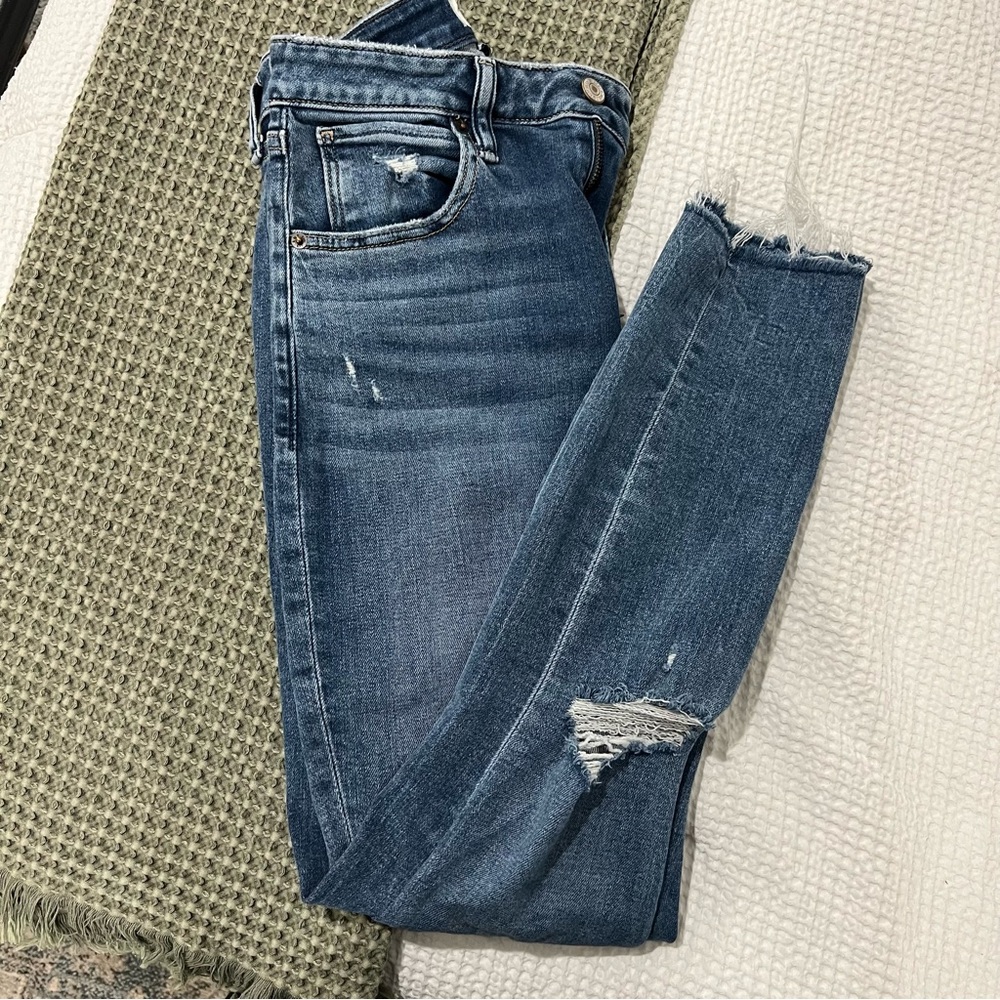 Abercrombie super skinny jeans